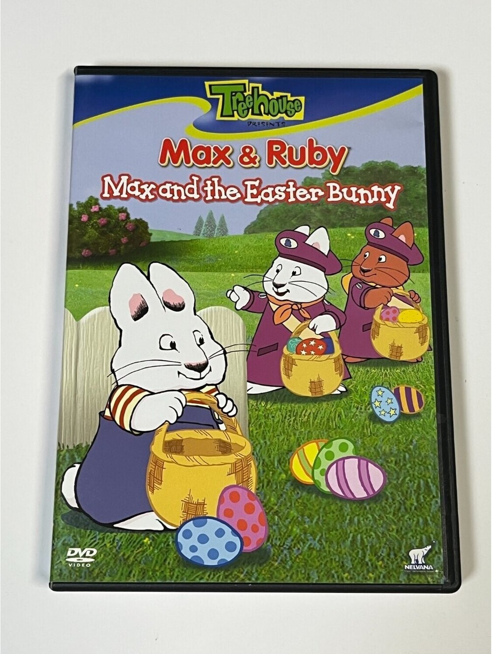 Max & Ruby: and the Easter Bunny DVD 2007 Children's